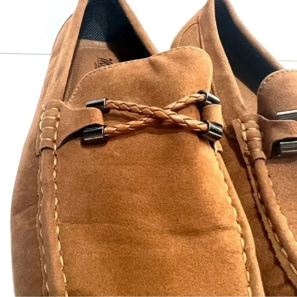 Marutti Mens Driving Shoes in Tan Size 45 EU - Picture 6 of 10